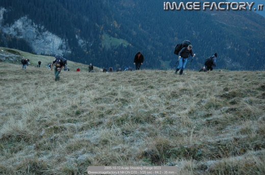 2005-10-12 Axalp Shooting Range 0023